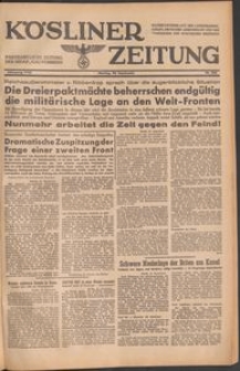 Kösliner Zeitung [1942-09] Nr. 268