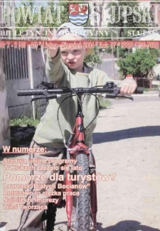 Powiat Słupski : biutetyn informacyjny, 2004, nr 7-8 (40-41)