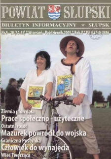 Powiat Słupski : biutetyn informacyjny, 2005, nr 9-10 (54-55)
