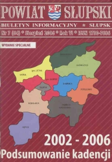 Powiat Słupski : biutetyn informacyjny, 2006, nr 7