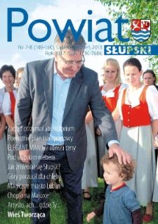 Powiat Słupski, 2013, nr 7-8 (149-150)
