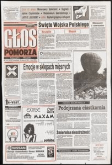 Głos Pomorza, 1993, sierpień, nr 189