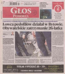 Głos Pomorza, 2021, pażdziernik, nr 244