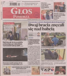 Głos Pomorza, 2021, pażdziernik, nr 246