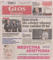 Głos Pomorza, 2021, pażdziernik, nr 249