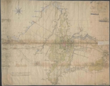 Plan von der in Hinterpommern belegenen Stadt Stolp, nebst der umliegenden Gegend