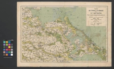 Map of the district of Greifswald and the island of Usedom : drawn according to the latest official sources
