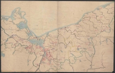 Prowincja Pomorze - mapa konturowa