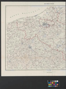 Mapa powiatu Koszalin