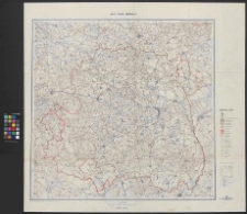 Mapa powiatu Szczecinek