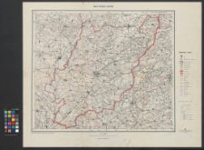 Mapa powiatu Złot&oacute;w