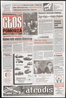 Głos Pomorza, 1993, sierpień, nr 193