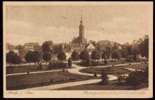 Rose garden in Stolp