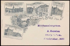 Greetings from Stolp i. Pom.