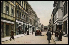 Langestrasse w Stolpie