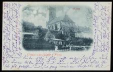 Dawny kości&oacute;ł św. Mikołaja i dawny klasztor norbertanek w Stolpie