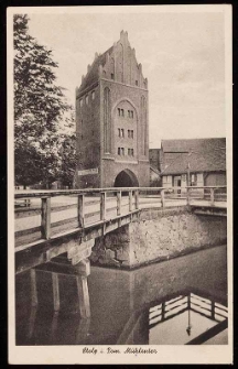 Brama Młyńska w Stolpie