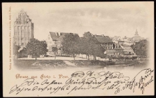 Panorama of the left bank of Stolp, from the river [Gruss aus Stolp i. P.].