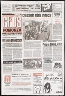 Głos Pomorza, 1993, sierpień, nr 201