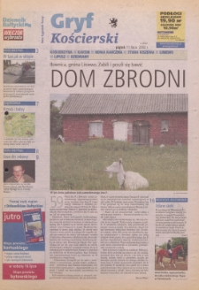 Gryf Kościerski, 2003, nr 29