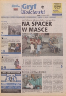 Gryf Kościerski, 2003, nr 34