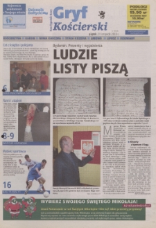 Gryf Kościerski, 2003, nr 47