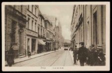 Schmiedestrasse w Stolpie