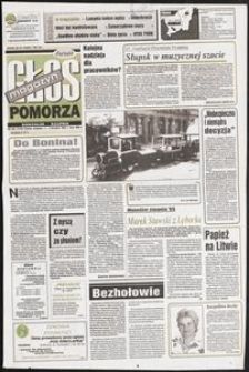 Głos Pomorza, 1993, wrzesień, nr 206