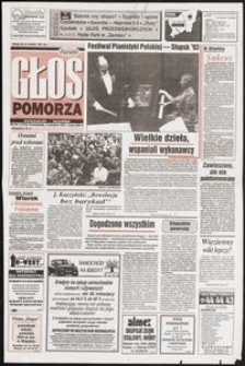 Głos Pomorza, 1993, wrzesień, nr 207