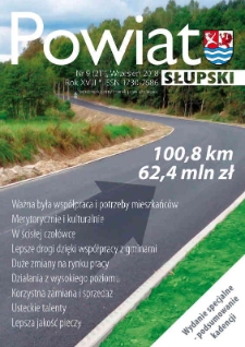 Powiat Słupski, 2018, nr 9 (211)
