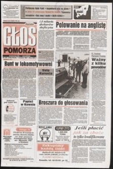 Głos Pomorza, 1993, wrzesień, nr 208