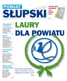 Powiat Słupski : samorządowy biutetyn informacyjny, 2021, nr 1-2