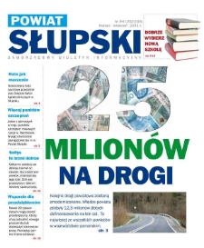 Powiat Słupski : samorządowy biutetyn informacyjny, 2021, nr 3-4