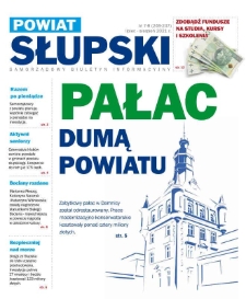 Powiat Słupski : samorządowy biutetyn informacyjny, 2021, nr 7-8