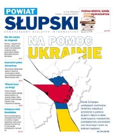 Powiat Słupski : samorządowy biutetyn informacyjny, 2022, nr 3-4