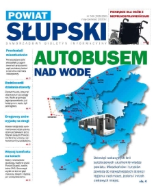 Powiat Słupski, 2023 : samorządowy biutetyn informacyjny, nr 5-6 (268-269)