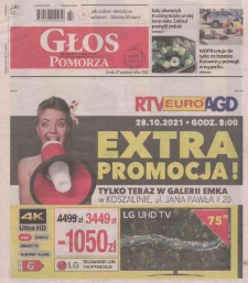 Głos Pomorza, 2021, pażdziernik, nr 251