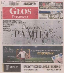 Głos Pomorza, 2021, pażdziernik, nr 253
