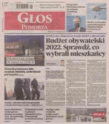 Głos Pomorza, 2021, listopad, nr 278