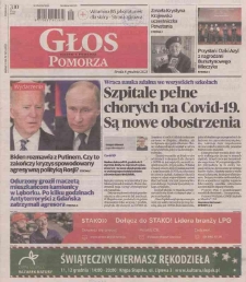 Głos Pomorza, 2021, grudzień, nr 285
