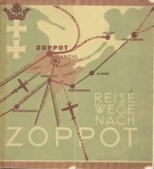 Broszura Reise Wege nach Zoppot