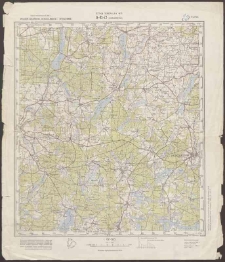 Sztab Generalny W.P. N-33-72 (Kościerzyna)