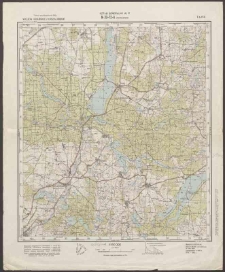 Sztab Generalny W.P. N-33-72-A (Parchowo)