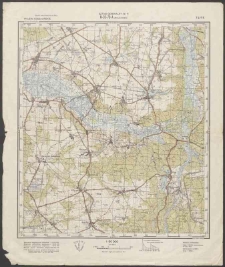 Sztab Generalny W.P. N-33-70-A (Malechowo)