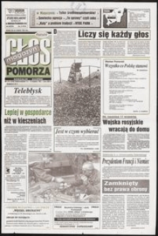 Głos Pomorza, 1993, wrzesień, nr 218