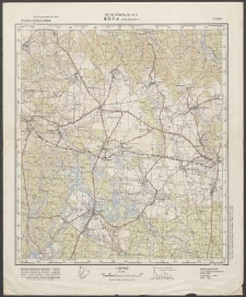 Sztab Generalny W.P. N-33-71 (Kołczygłowy)