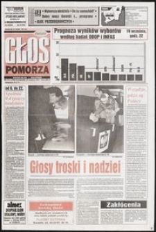 Głos Pomorza, 1993, wrzesień, nr 219