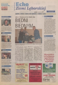 Echo Ziemi Lęborskiej, 2003, nr 1