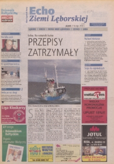 Echo Ziemi Lęborskiej, 2003, nr 8
