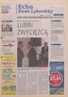 Echo Ziemi Lęborskiej, 2003, nr 10